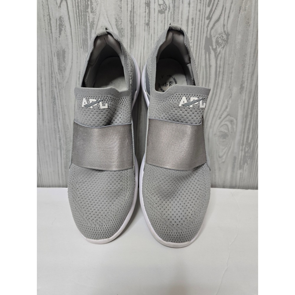APL Athletic Propulsion Labs Techloom Bliss Women Gray Slip On Sneakers 10.5